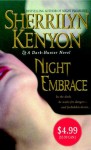 Night Embrace (Dark-Hunter, #3) - Sherrilyn Kenyon