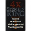 4x Stephen King - Richard Bachman, Stephen King