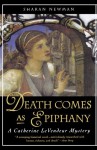 Death Comes As Epiphany - Sharan Newman, Donada Peters