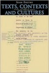 Texts, Contexts And Cultures: Essays On Biblical Topics - Seán Freyne