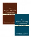 Bible Knowledge Commentary Old Testament and New Testament - John F. Walvoord, Roy B. Zuck