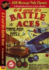 G-8 and His Battle Aces #2 November 1933 - Robert J. Hogan, RadioArchives.com, Will Murray