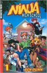 Ninja High School Pocket Manga #1 (Ninja High School (Graphic Novels)) - Ben Dunn