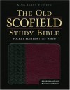 The Old Scofield Study Bible, KJV, Pocket Edition - C. I. Scofield