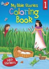 My Bible Stories Coloring Book 1 - Juliet David, Lucy Barnard