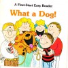 What a Dog - Sharon Gordon, Deborah Sims