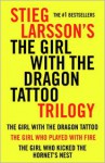 The Girl with the Dragon Tattoo Trilogy - Stieg Larsson