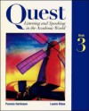 Quest: Listening And Speaking In The Academic World - Pamela Hartmann, Laurie Blass