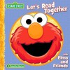 Sesame Street: Let's Read with Elmo - P.J Shaw, Constance Allen, Sarah Albee
