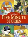My Treasury of 5 Minute Stories - Nicola Baxter, Jenny Press