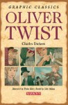 Oliver Twist (Barron's Graphic Classics) - Charles Dickens, John Malam, Penko Gelev