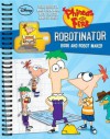 Disney Phineas and Ferb Robotinator (Wind-up Toy) - Disney Phineas and Ferb, Michael Teitelbaum, Loter Inc.