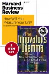 The Innovator's Dilemma with Award-Winning Harvard Business Review Article "How Will You Measure Your Life?" - Clayton M. Christensen
