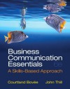 Business Communication Essentials - Courtland L Bovaee