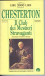 Il Club dei Mestieri Stravaganti - G.K. Chesterton, Roberto Mussapi