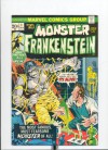 The Monster of Frakenstein # 1 (Vol. 1) - Gary Friedrich, Mike Ploog