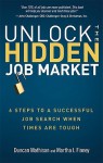 Unlock the Hidden Job Market: 6 Steps to a Successful Job Search When Times Are Tough - Duncan Mathison, Martha Finney