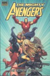 The Mighty Avengers, Vol. 1: The Ultron Initiative - Brian Michael Bendis, Frank Cho