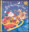 Sandy Paws is Coming to Town (Golden Deluxe Flaptime Book) - Alan Benjamin