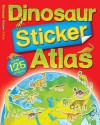 Dinosaur Sticker Atlas - David Burnie, Anthony Lewis