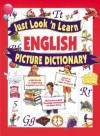 Just Look 'n Learn English Picture Dictionary - Daniel J. Hochstatter