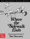 Where the Sidewalk Ends 30th Anniversary Edition: Poems and Drawings - Shel Silverstein