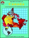 Canada Map Skills - David Fletcher, Sharon Bocklage