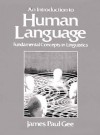 Introduction to Human Language: Fundamental Concepts in Linguistics - James Paul Gee