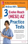 McGraw-Hill's 3 Evolve Reach (HESI) A2 Practice Tests - Kathy Zahler