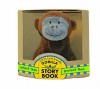 Green Start: Storybook and Plush Box Sets: Little Gorilla - Collect Them and Protect Them! - Ikids, Ikids