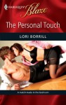 The Personal Touch (Harlequin Blaze, #484) - Lori Borrill