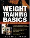 Weight Training Basics - Thomas D. Fahey
