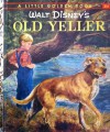 Walt Disney's Old Yeller (A Little Golden Book) - Irwin Shapiro, Walt Disney Company, Edwin Schmidt, E. Joseph Dreany