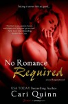 No Romance Required - Cari Quinn