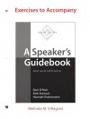 Exercises To Accompany A Speaker's Guidebook: Text And Reference - Melinda Morris, Rob Stewart, Dan O'Hair