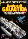 Battlestar Galactica : The Official Adaptation of the Television Sensation (Volume 1, No. 8) - Roger McKenzie