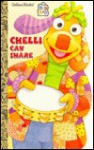 Chelli Can Share (Golden Sturdy Shape Book) - Mary Packard, Maggie Swanson