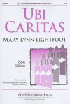 Ubi Caritas: SSA Edition - Mary Lynn Lightfoot