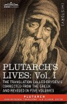 Lives, Vol 1 of 5: The Translation Called Dryden's Corrected from the Greek & Revised - Plutarch, John Dryden, Arthur Hugh Clough