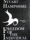Freedom of the Individual - Stuart Hampshire