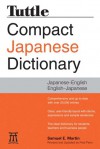 Tuttle Compact Japanese Dictionary: Japanese-English English-Japanese - Samuel Elmo Martin, Fred Perry