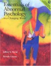 Essentials of Abnormal Psychology in a Changing World - Jeffrey S. Nevid, Beverly Greene