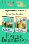 The Jewel Series Bundle 2: Emerald Fire & Topaz Heat - Hallee Bridgeman