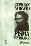 Wiersze - Cyprian Kamil Norwid