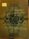 Nine Modern Classics An Anthology of Short Novels - Sylvan Barnet, Morton Berman, William Burto
