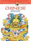 Creative Haven Chinese Designs Coloring Book - Diane Gaspas, Creative Haven