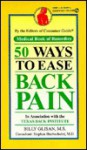 50 Ways to Ease Back Pain - Consumer Guide