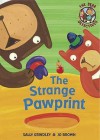 The Strange Pawprint - Sally Grindley, Jo Brown