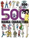 500 Manga Characters - Yishan Li