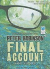 Final Account - Peter Robinson, James Langton